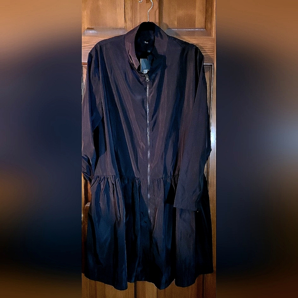 Ruti Elijah L/S Dress/Wind jacket